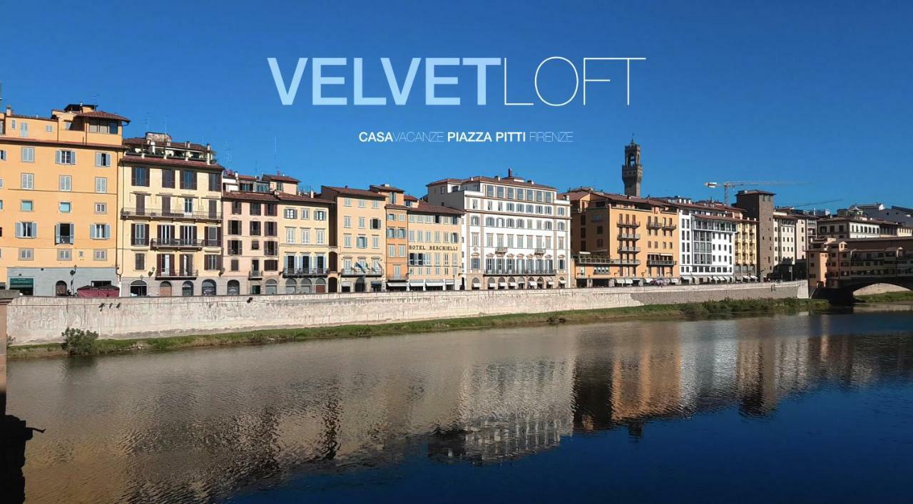 Velvet Loft - Santo Spirito Apartment Флоренция Екстериор снимка